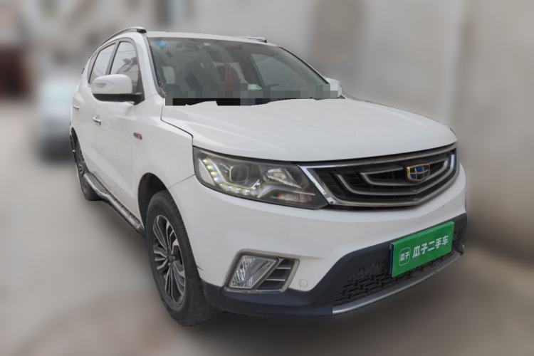 Used Geely Auto Vision X6 2016 1.3T CVT Luxury Model
