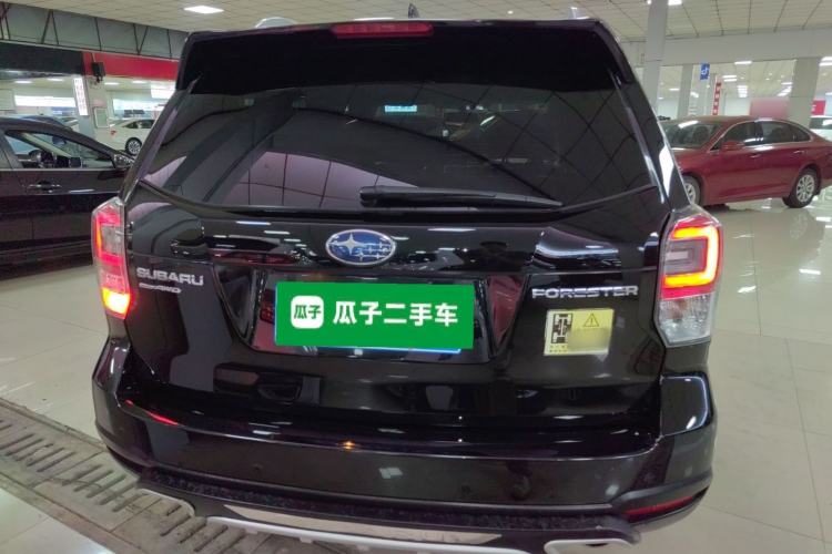 Used Subaru Forester 2016 2.5i Prestige Navigation Edition Rear