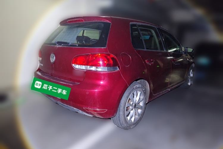 Used Volkswagen Golf 2012 1.6L Automatic Comfort Model Rear Right 45 Deg