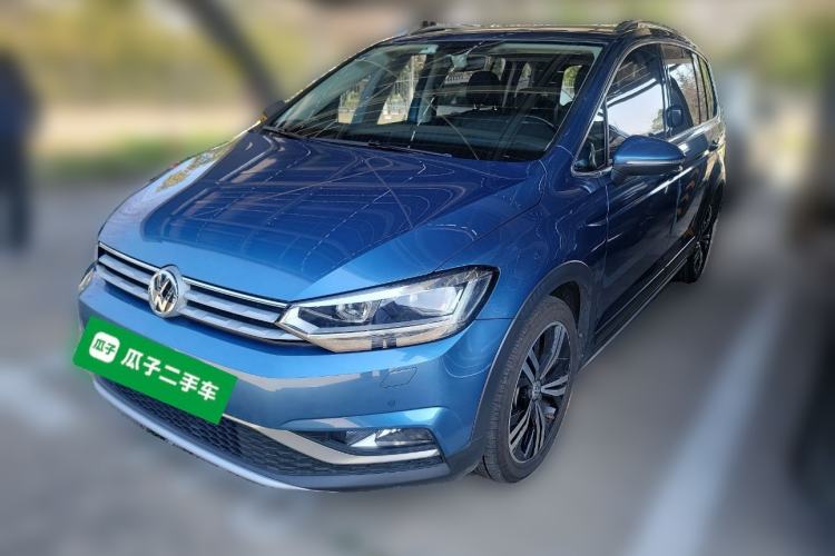 Used Volkswagen Touran 2018 Volkswagen Touran L 280TSI DSG Boundary Edition 7 Seats China V Emission Standard
