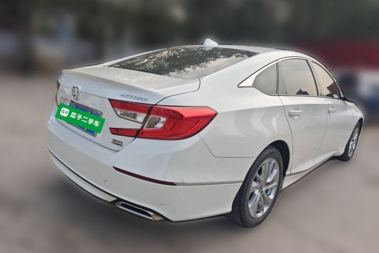 Used Honda Accord 2018 260TURBO Elite Edition China VI Rear Right 45 Deg