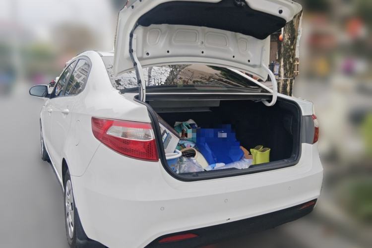 Used Kia K2 2011 Sedan 1.4L Automatic GLS