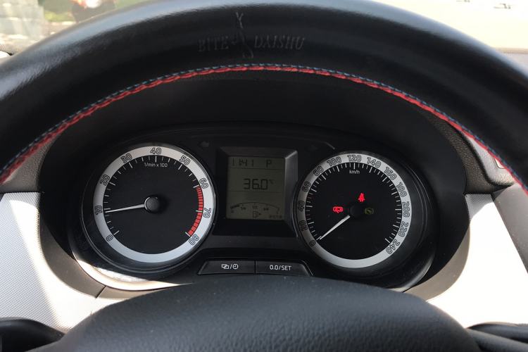 Used Skoda Fabia 2017 1.4L Automatic Car Enjoy Edition