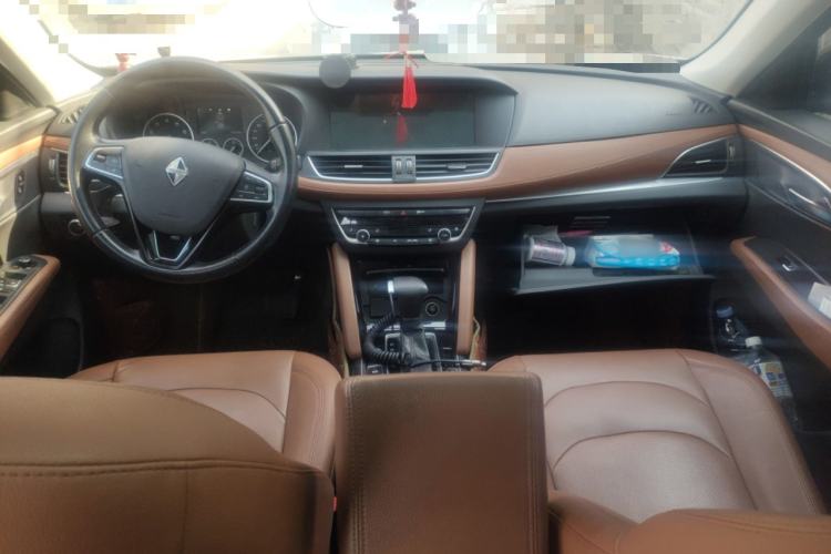 Used BORGWARD BX7 2018 28T 2WD Comfort Version 5 Seats China V Emission Standard