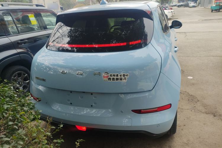 Used ORA Good Cat 2023 401 km Standard Range Luxury Version Lithium Iron Phosphate
