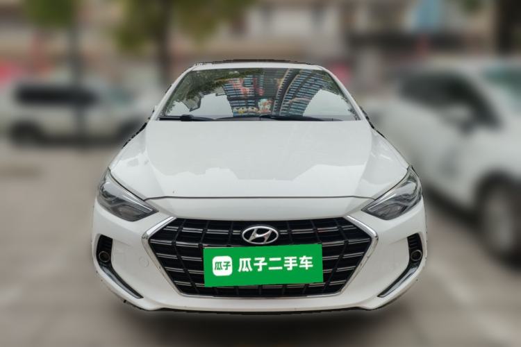 Used Hyundai Elantra (6th Generation / Lingdong) 2019 1.4T Dual-Clutch Xuan Dong · Dynamic Model
