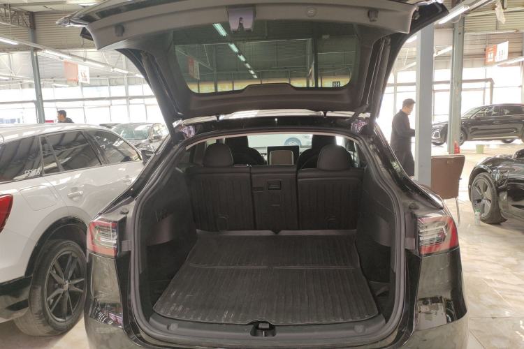 Used Tesla Model Y 2022 Revised Version Rear-Wheel Drive Trunk