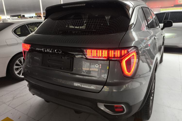 Used Lynk & Co 01 2020 2.0T Two-Wheel Drive Pure Pro Version China VI Standard