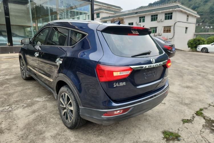 Used Dongfeng Fengon 580 2016 1.5T Manual Luxury Edition Rear Left 45 Deg