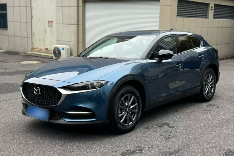 Used Mazda CX-4 2021 2.0L Automatic Two-Wheel Drive Blue Sky Dynamic Edition