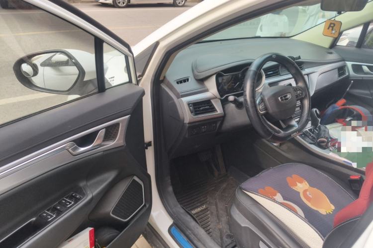 Used Geely Auto Emgrand GS 2019 1.4T CVT Edition
