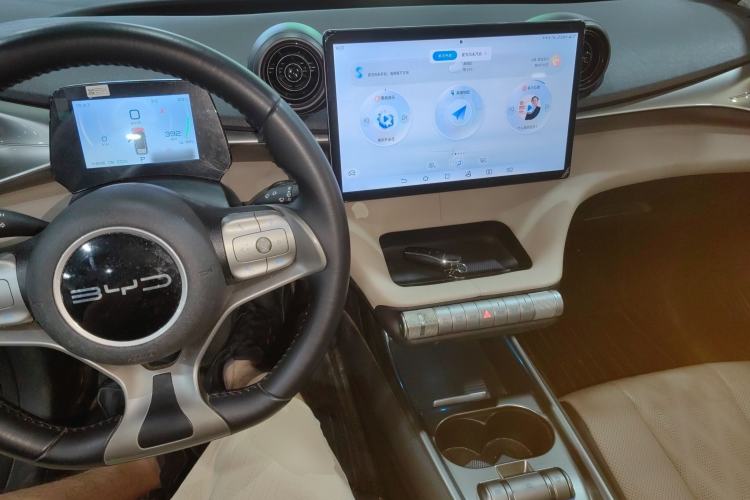 Used BYD Dolphin 2023 420 km Fashion Edition Center Console