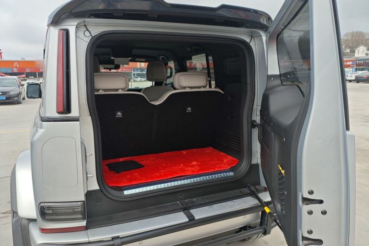 Used iCAR V23 2025 501 Four-Wheel Drive Intelligent Driving Version Trunk