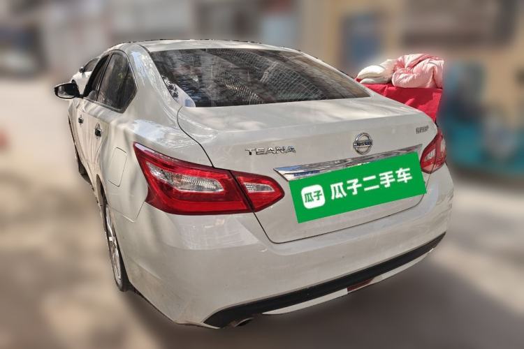 Used Nissan Teana 2018 2.0L XL Smart Upgrade Edition Rear Left 45 Deg