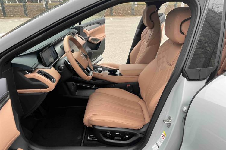 Used BYD Song L EV 2025 Intelligent Driving Version 662 km LiDAR Excellence Edition