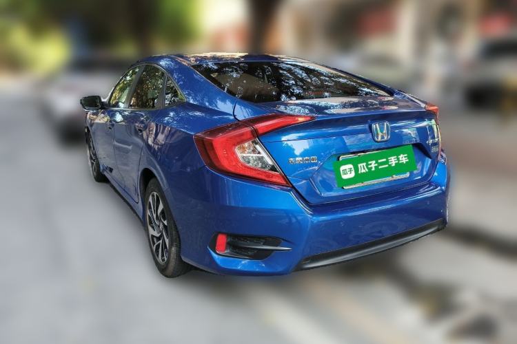 Used Honda Civic 2016 220TURBO CVT Luxury Edition