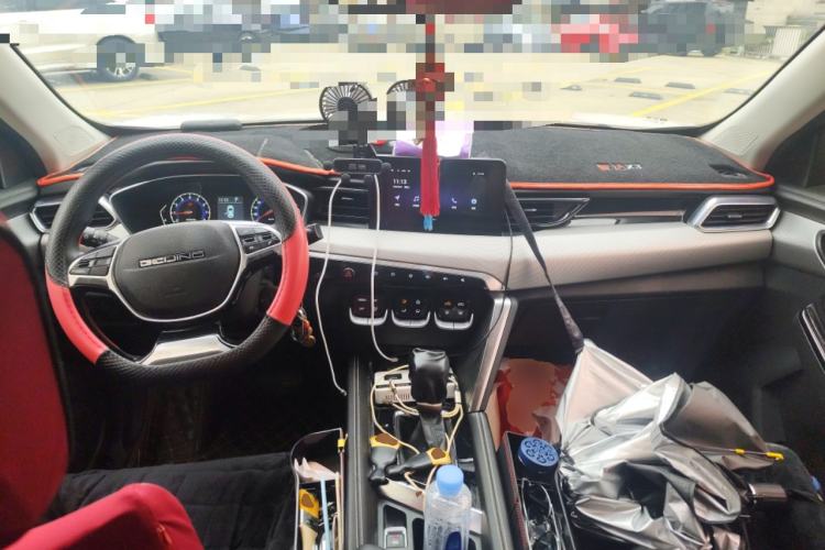 Used BAIC Beijing X3 2019 1.5T CVT Glory Edition