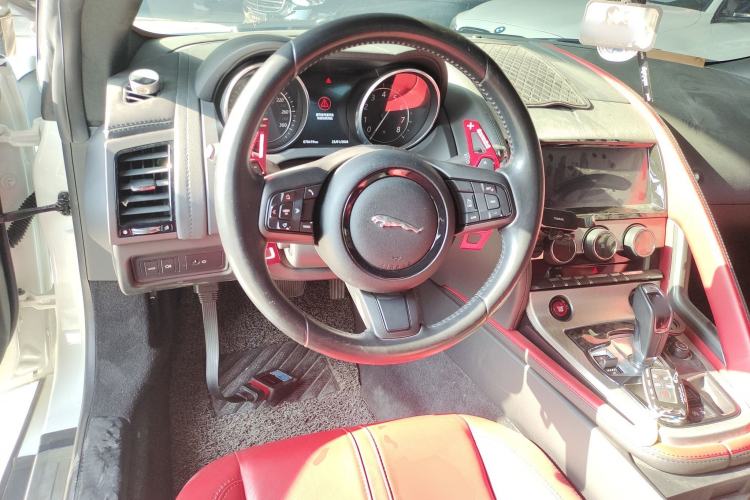 Used Jaguar F-TYPE 2016 3.0 SC Hardtop Version