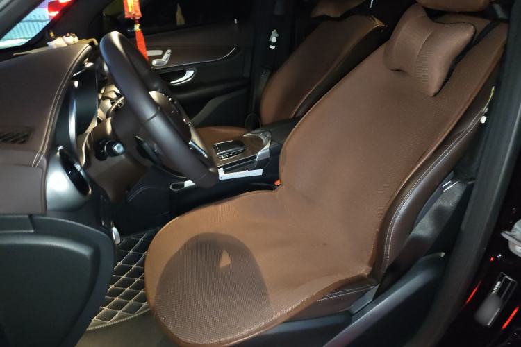 Used Mercedes-Benz GLC 2020 Facelift GLC 260 L 4MATIC Luxury Edition Left Front Seat