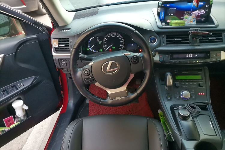 Used Lexus CT 2017 CT200h Elite Edition Solid Color China V Standard