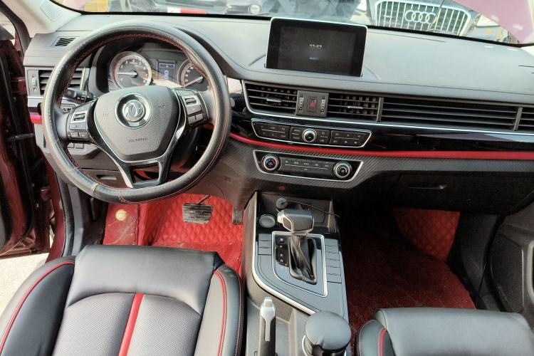 Used FORTHING Joyear X5 2017 Enjoy Series 1.6L CVT Luxury Model
