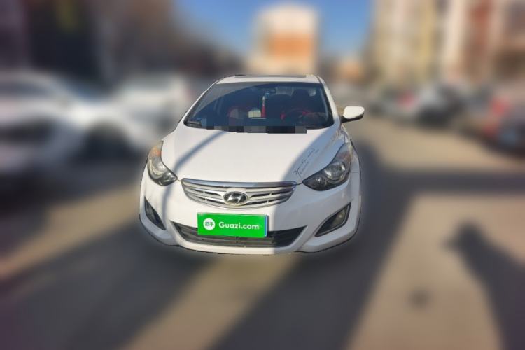 Used Hyundai Elantra (5th Generation / Langdong) 2013 1.6L Automatic Leading Model
