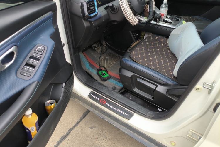 Used GAC Trumpchi GS3 2023 Shadow Speed 270T Enjoyment Edition Driver Seat