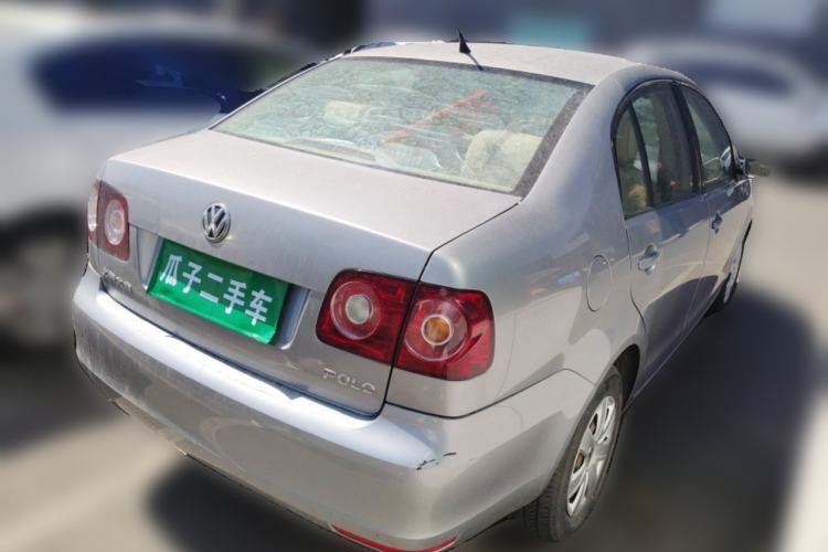 Used Volkswagen Polo 2011 Jingqu 1.4L Manual Sile Edition Rear Right 45 Deg