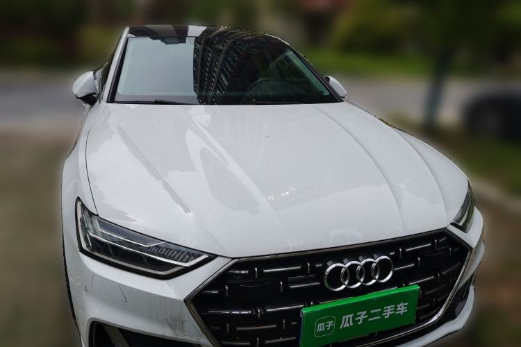 Used Audi A7L 2024 45 TFSI quattro Luxury Edition Front