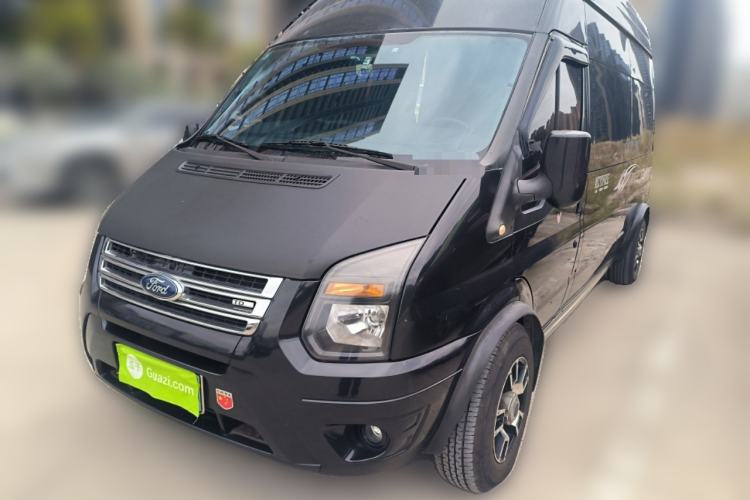 Used Ford Transit Custom 2013 2.4T Diesel Standard Version Long Wheelbase High Roof China IV Standard