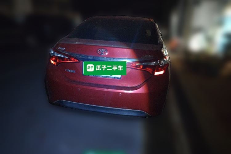 Used Toyota Levin 2014 1.6G CVT Elite Edition Rear