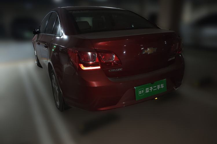 Used Chevrolet Cruze 2015 1.5L Classic SE MT
