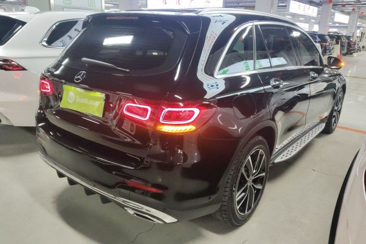 Used Mercedes-Benz GLC 2020 GLC 300 L 4MATIC Dynamic Edition Rear Right 45 Deg