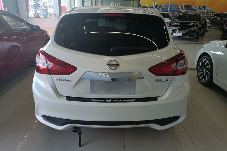 Used Nissan Tiida 2021 1.6L CVT Smart Drive Edition Rear