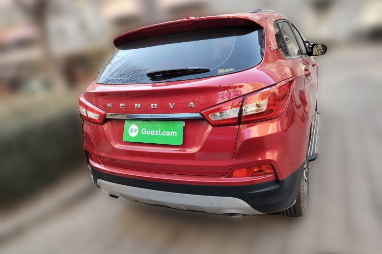 Used BAIC Senova X55 2016 1.5T CVT Comfort Version