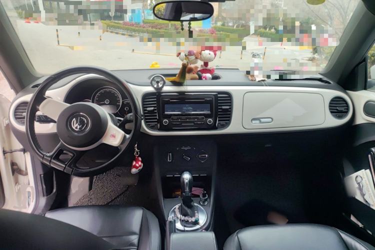 Used Volkswagen Beetle 2014 1.4TSI Comfort Model
