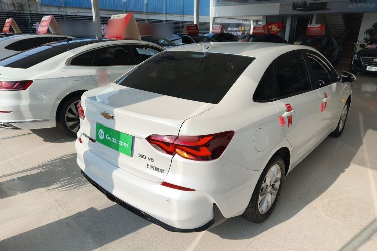 Used Chevrolet Monza 2024 1.5L Dual-Clutch Enjoyment Edition Rear Right 45 Deg