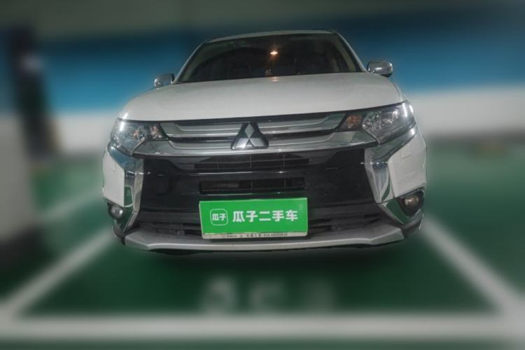 Used Mitsubishi Outlander 2016 2.4L 4x4 Elite Edition 5 Seats