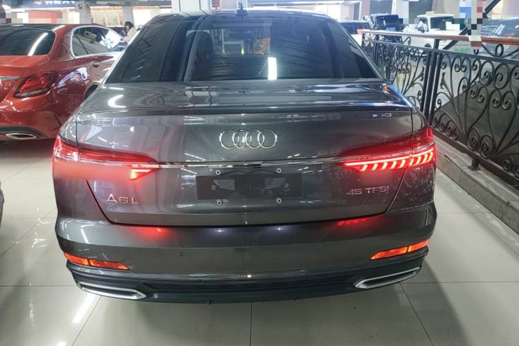 Used Audi A6L 2020 45 TFSI Prestige Dynamic Edition Rear