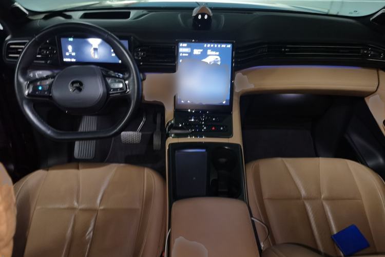 Used Nio ES8 2020 580 km Signature Edition 7-Seater Version Center Console