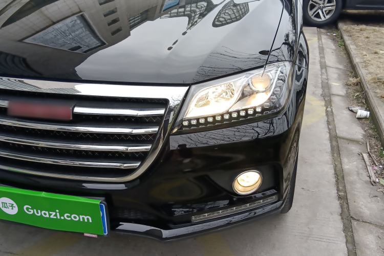 Used Haval H2 2016 Red Label 1.5T Manual Two-Wheel Drive Elite Model