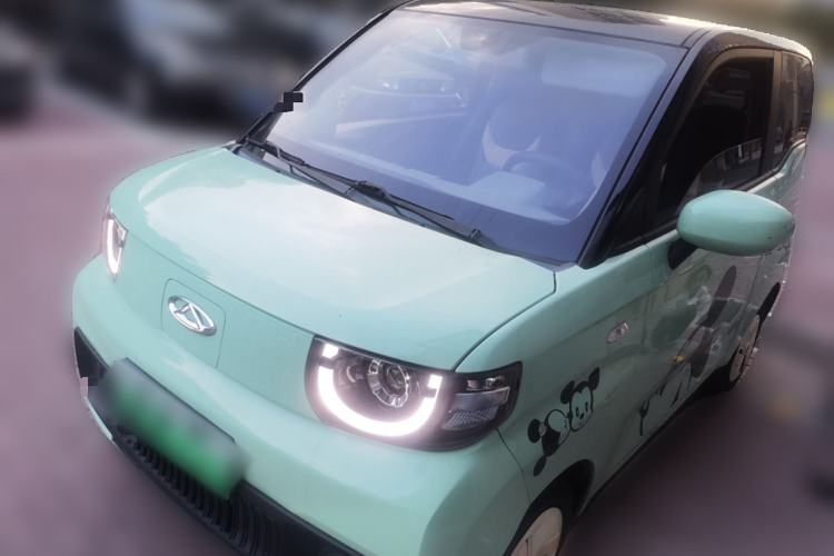 Used Chery QQ Ice Cream 2022 170km Sundae Phosphate Lithium-Ion