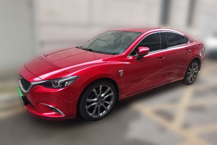 Used Mazda Atenza 2018 2.5L Blue Sky Prestige Edition China VI compliant