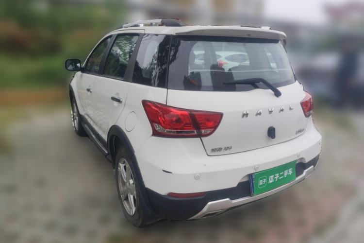 Used Haval H1 2017 Red-Label 1.5L AMT Luxury Model Exterior 3