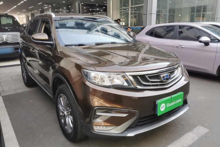Used Geely Auto Emgrand X7 Sport 2018 1.8TD Automatic Two-Wheel Drive Zhiya Model
