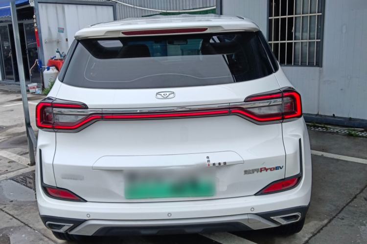 Used Cowin Xuanjie Pro EV 2022 401 km Enjoyment Version Rear