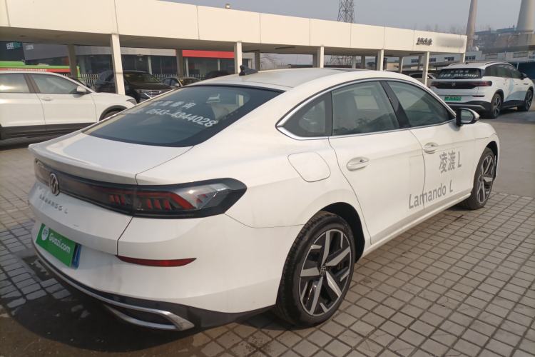 Used Volkswagen Lamando 2025 Lavida L 280TSI DSG Cool & Spicy Edition Rear Right 45 Deg