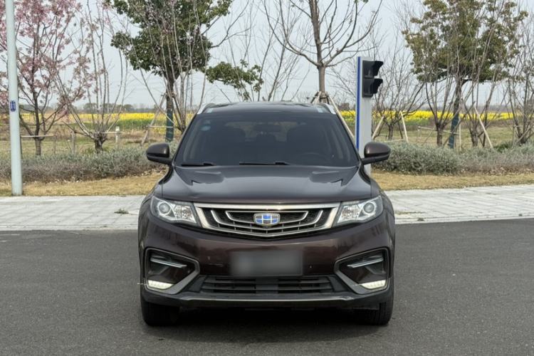 Used Geely Auto Emgrand X7 Sport 2018 1.8TD Automatic Two-Wheel Drive Zhiya Model