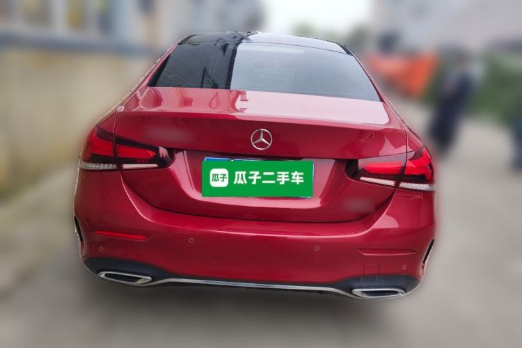 Used Mercedes-Benz A-Class 2020 Restyled A 200 L Sport Sedan Fashion Version
