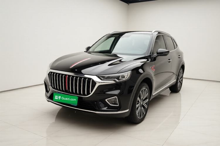 Used Hongqi HS5 2022 2.0T Smart Connect Flagship All-Wheel-Drive Version